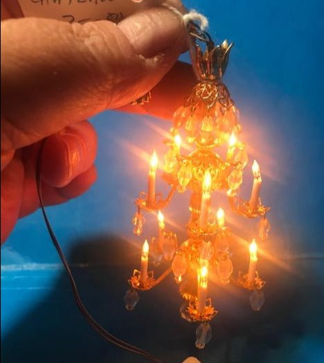 Working Chandalier-handcrafted