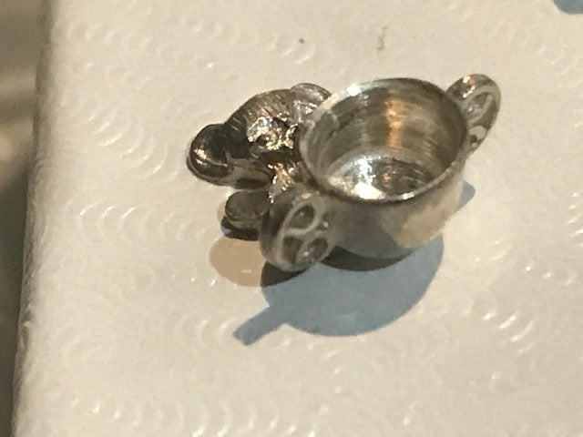 Don Henry Sterling Silver Teddy Bear Cup
