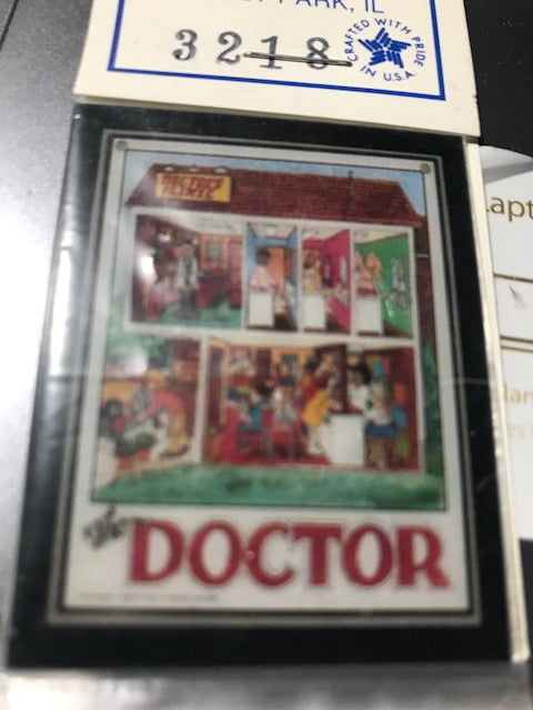 Assorted Medical Posters-printed on plastic