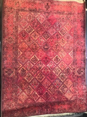 Area rug 9.25 x 13 inches