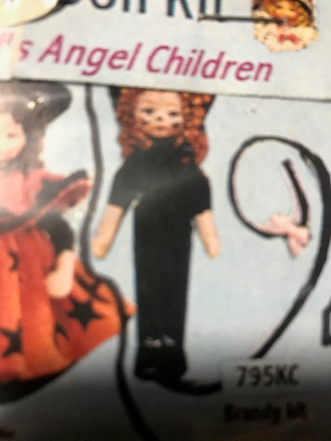 Ethel's Angel Halloween Porcelain Doll kits