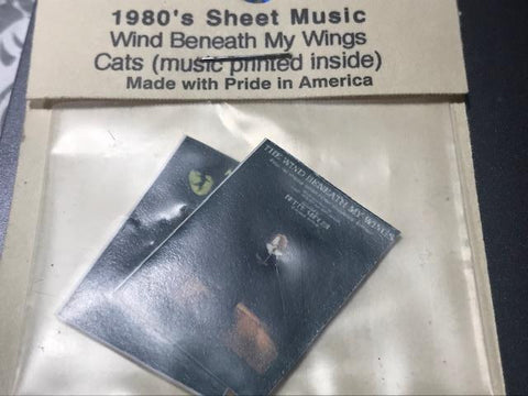 80s sheet music