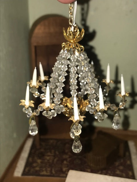 Chandelier-handcrafted  REG PRICE  $175  SALE