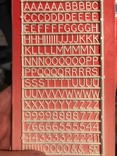 Alphabet