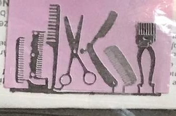 Barber's tools