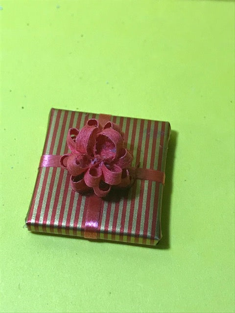 Assorted Presents with bows