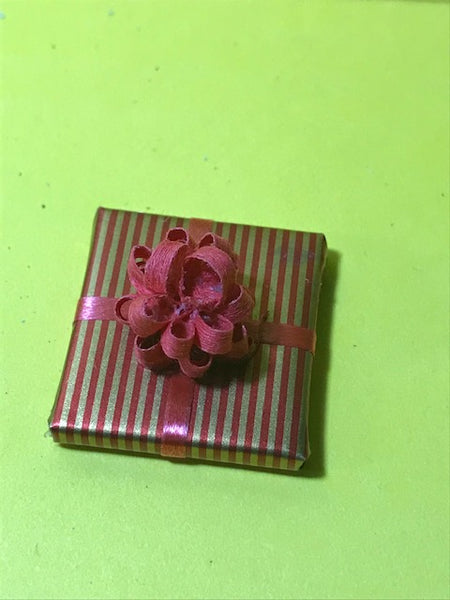 Assorted Presents with bows
