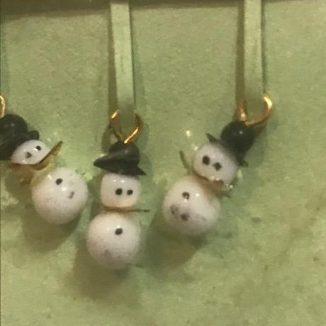 Snowman ornaments