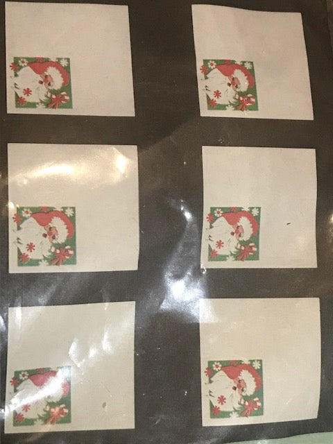 Christmas place mats