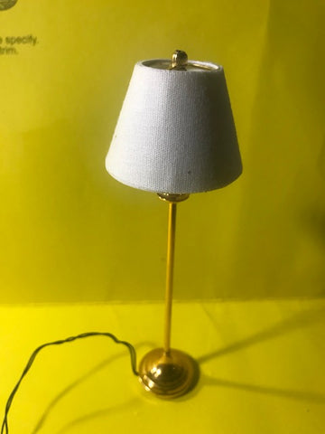 Standing  workable lamp