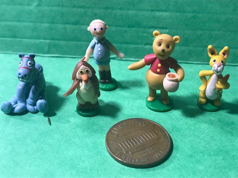 Forest characters by Lori Ann Potts Mustard seed minis