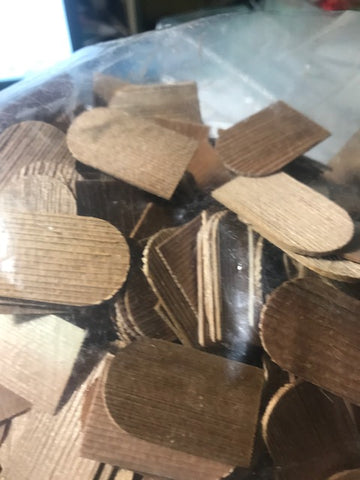Wood shingles (not cedar)-Pack of 900