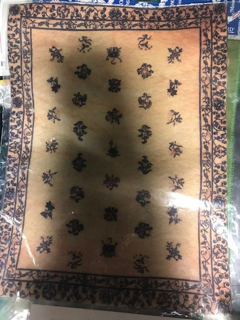 Floral Rug