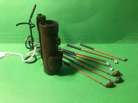 Handcrafted Golf Club Set