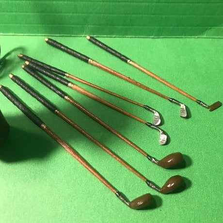 Handcrafted Golf Club Set
