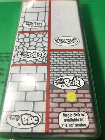 Magic Brick-Brick Covers 1 square foot