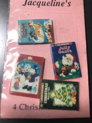 Set of 4 Christmas books
