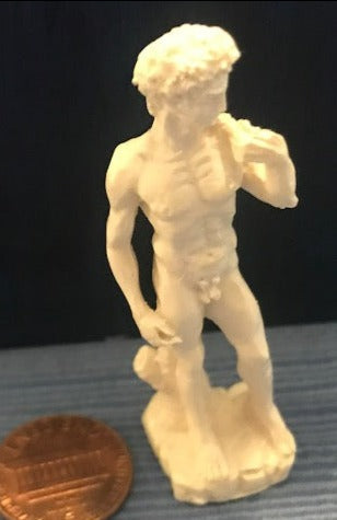 Naked man figurine