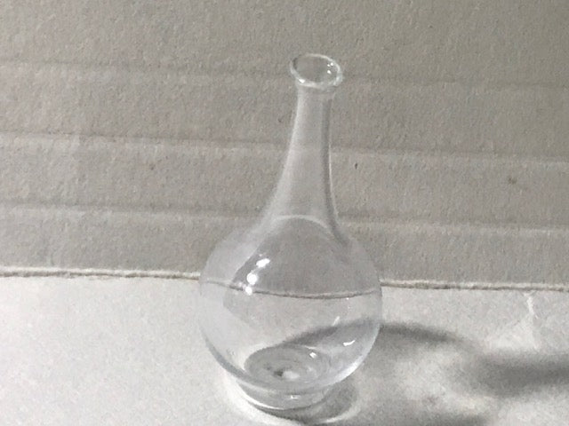 Glass vase