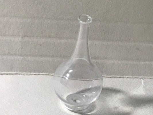 Glass vase