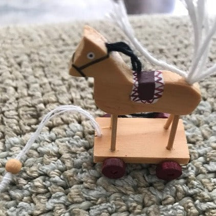 Horse toy