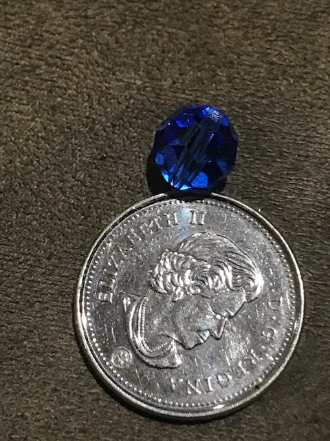 Royal blue bead