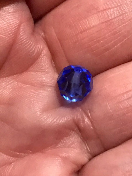 Royal blue bead