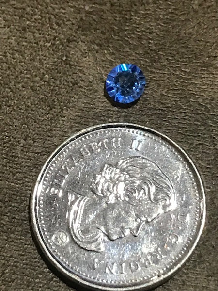 Royal blue bead-price per pair