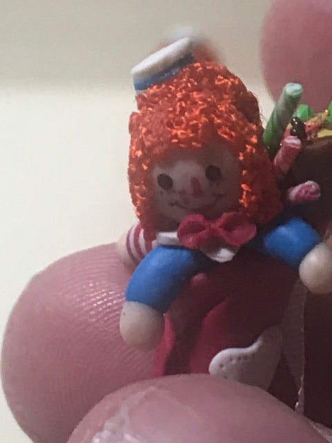 Raggedy Ann and Andy stocking by Mustard Seed