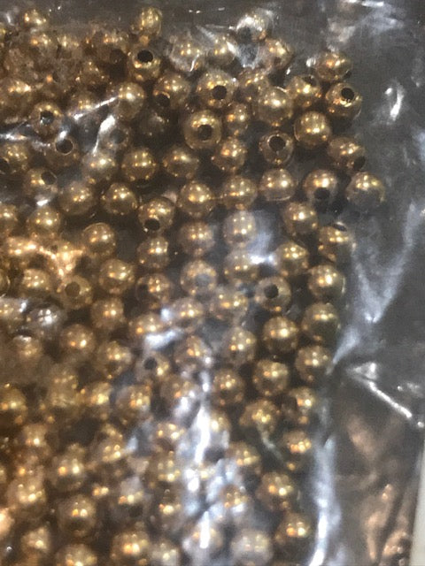 Mini Gold Balls-pack of 12