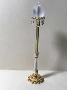 Victorian standing lamp kit