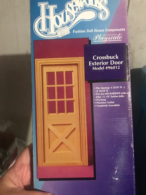 Barbie Door 1:6 scale