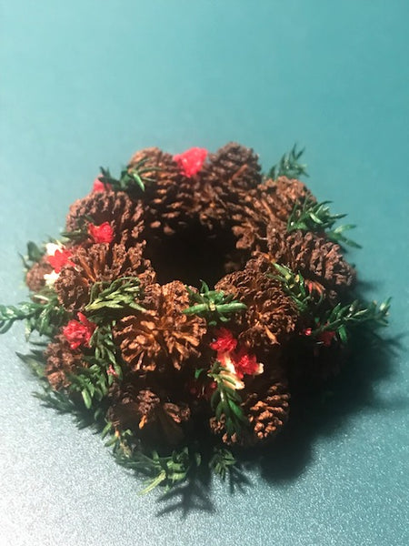 Pine cone wreath Kit REG PRICE $15.00 SALE