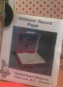 Raggedy Ann Record Player Kit