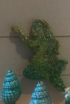 Wall Mermaid-sparkly-does not include any other accessory pictured