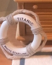 Handcrafted titanic buoy