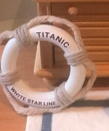Titanic life buoy handcrafted by nantasy fantasy (series s1)