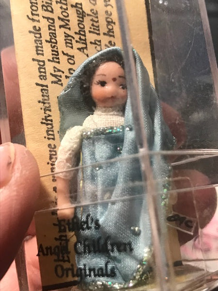 Ethel's Angel Children assorted dolls from around the world