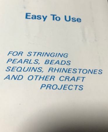 Beading Needles