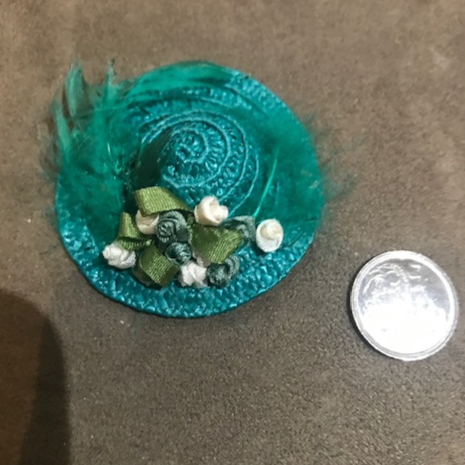 Green Hat designed by retired artist M3