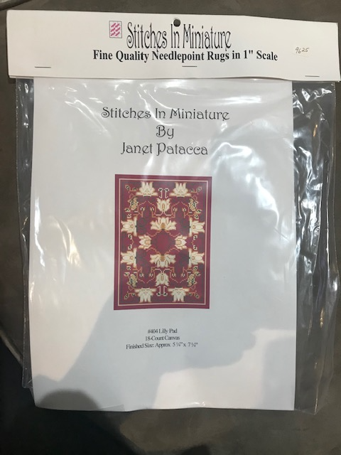 Assorted Needlepoint Rug Kits