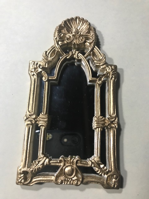 Gold Fancy Mirror