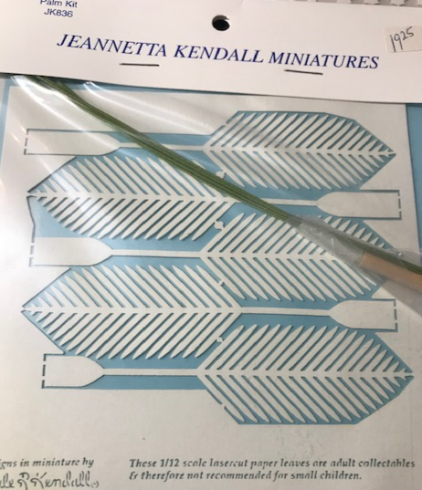 Jeanetta Kendall Laser Cut Leaf Kits
