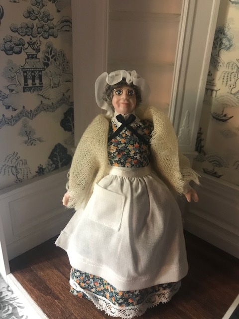 Porcelain handcrafted granny