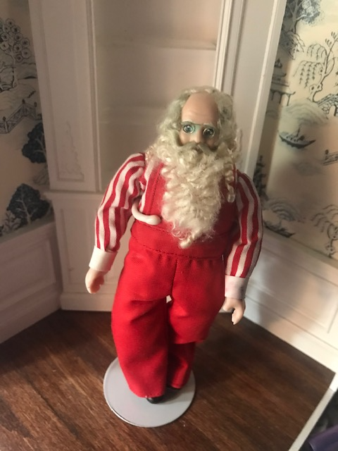 Porcelain Santa Reg Price $125.00 SALE