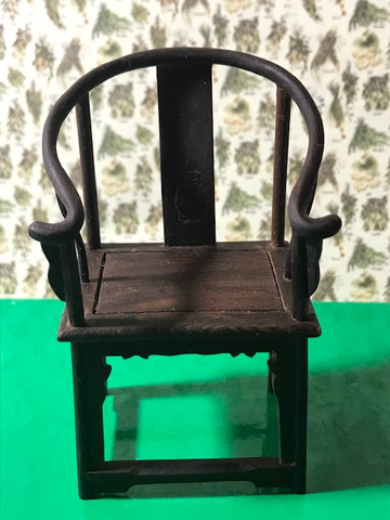 Asian arm chair handcrafted