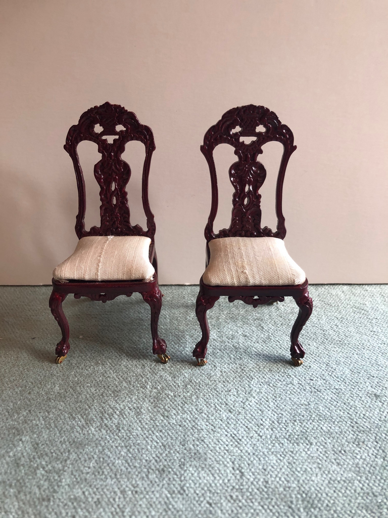 Bespaq dining room set Your Dollhouse Miniature Headquarters