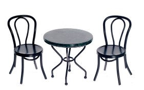 Bistro table and chairs