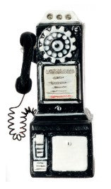 1950s pay phone