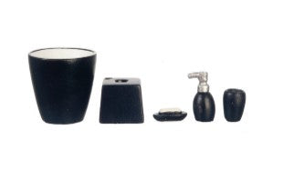 Bath accessory set